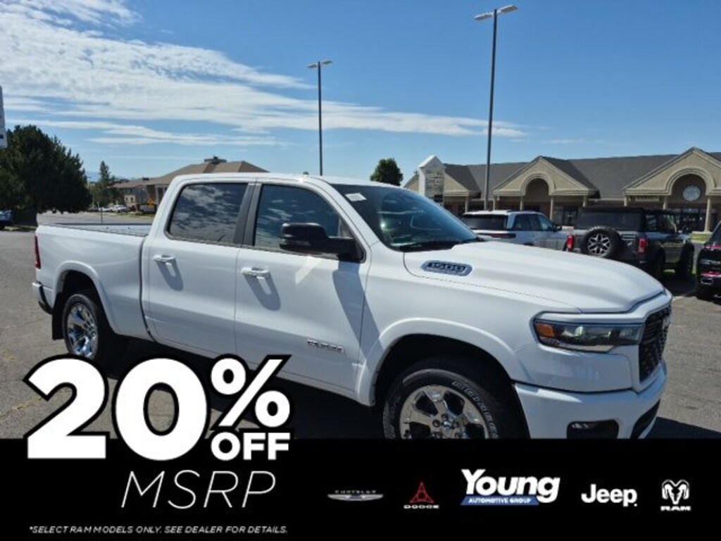 New 2026 Ram 1500 Big Horn/Lone Star Pickup