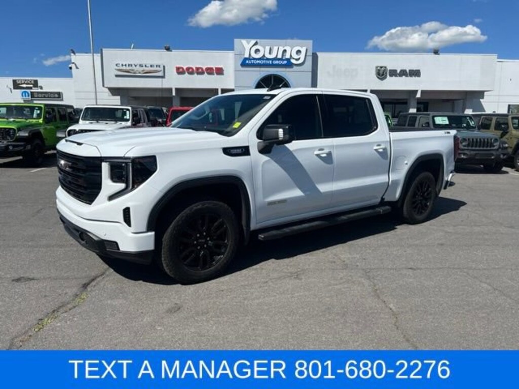 Used 2025 GMC Sierra 1500 Elevation Truck Crew Cab