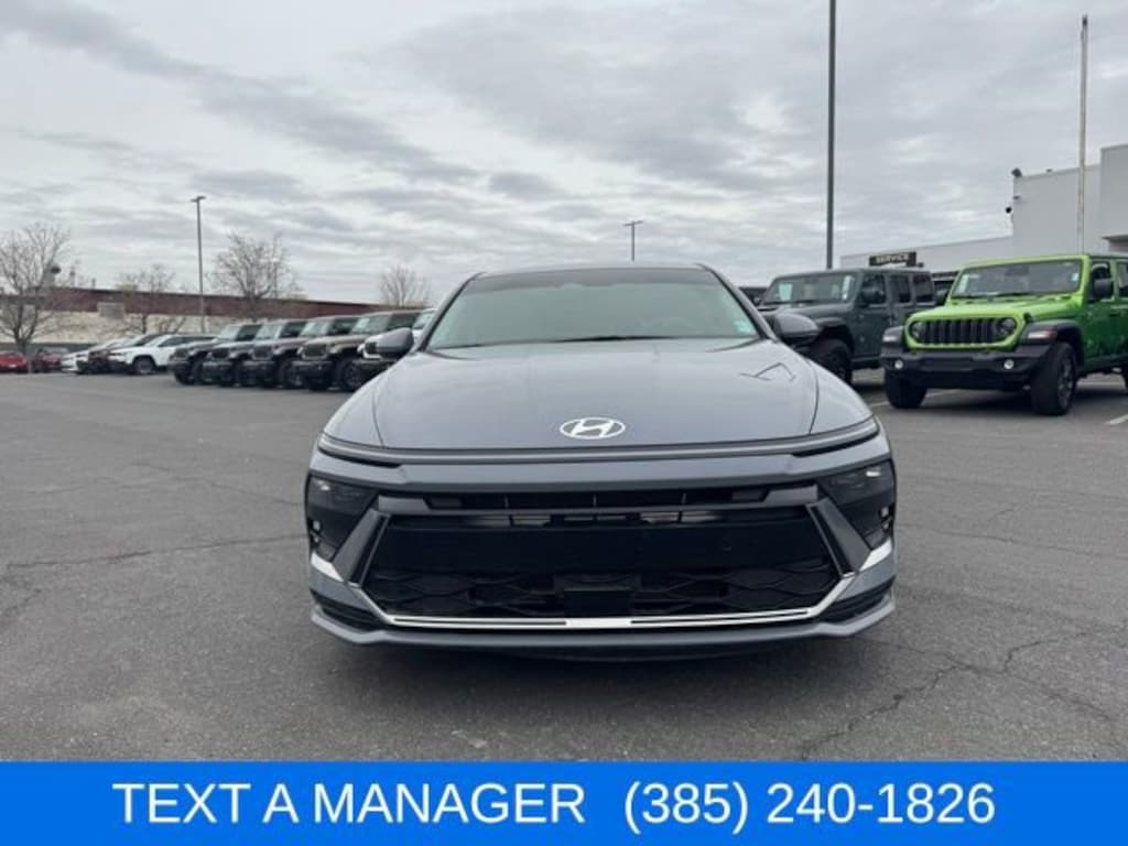 Used 2024 Hyundai Sonata SEL Sedan