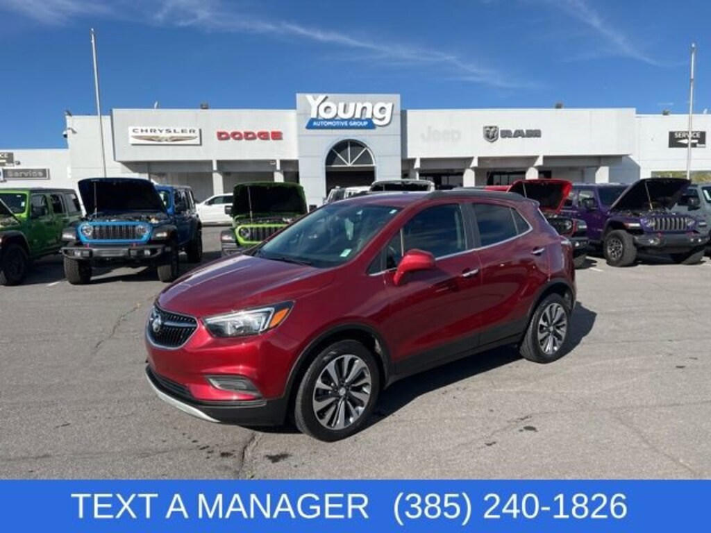 Used 2022 Buick Encore Preferred SUV