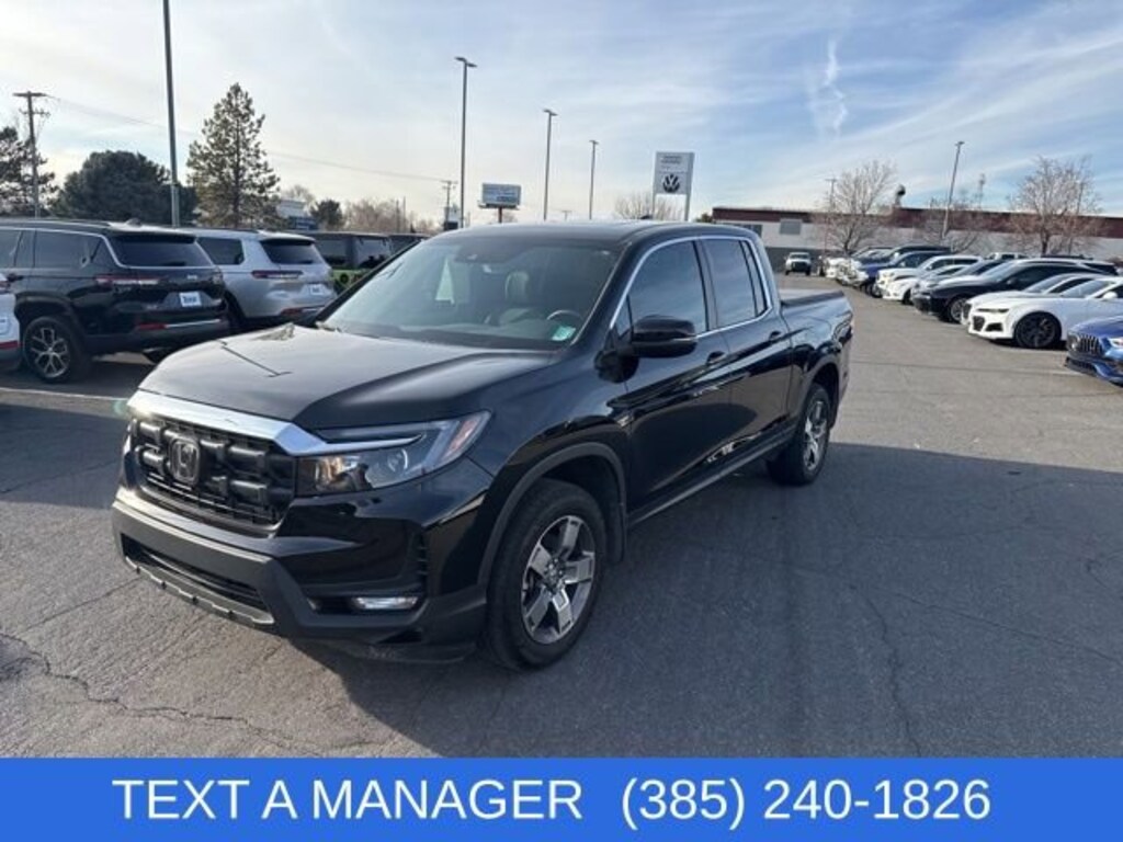 Used 2024 Honda Ridgeline RTL Truck Crew Cab
