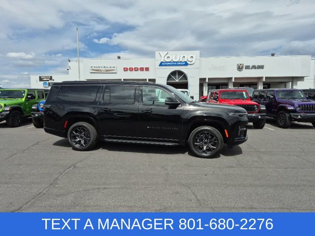 2026 Jeep Grand Wagoneer L Sport Utility 