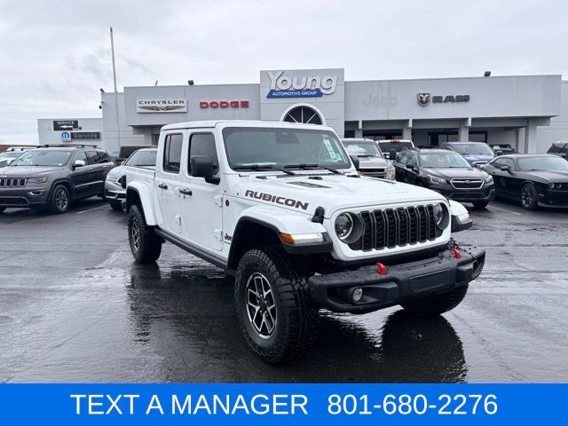 2026 Jeep Gladiator Rubicon X Auto's photo
