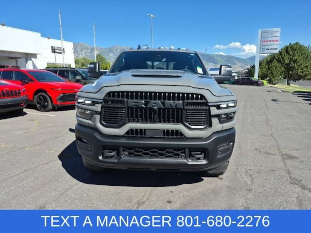 New 2027 Ram 2500 Rebel/Power Wagon Pickup