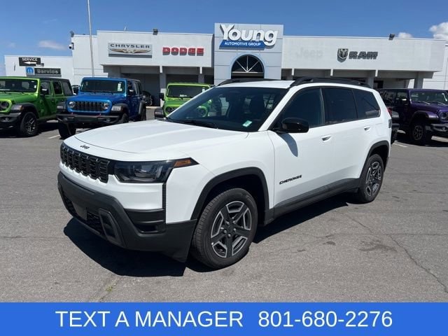 2026 Jeep Cherokee Laredo HEV 4X4's photo