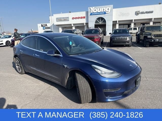 2018 Tesla Model 3 Long Range Dual Motor
