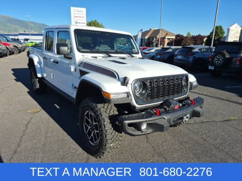 New 2026 Jeep Gladiator Rubicon Pickup