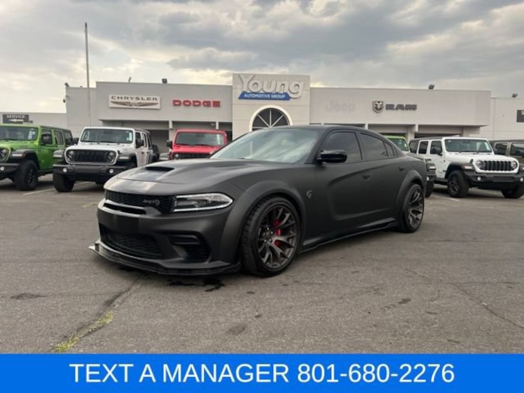 Used 2021 Dodge Charger SRT Hellcat Redeye Widebody Sedan