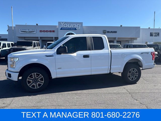 2016 Ford F-150 XL 4WD SuperCab 145 XL