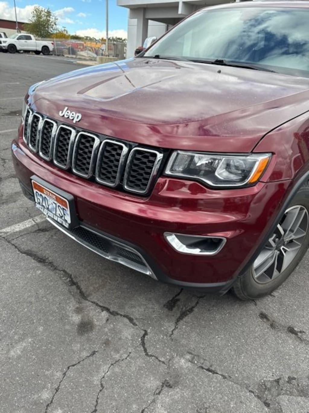 Used 2021 Jeep Grand Cherokee Limited SUV