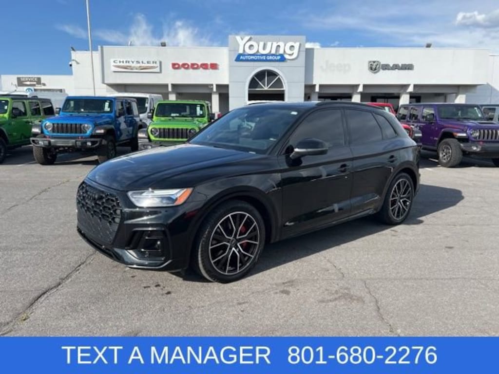Used 2025 Audi SQ5 Premium Plus SUV