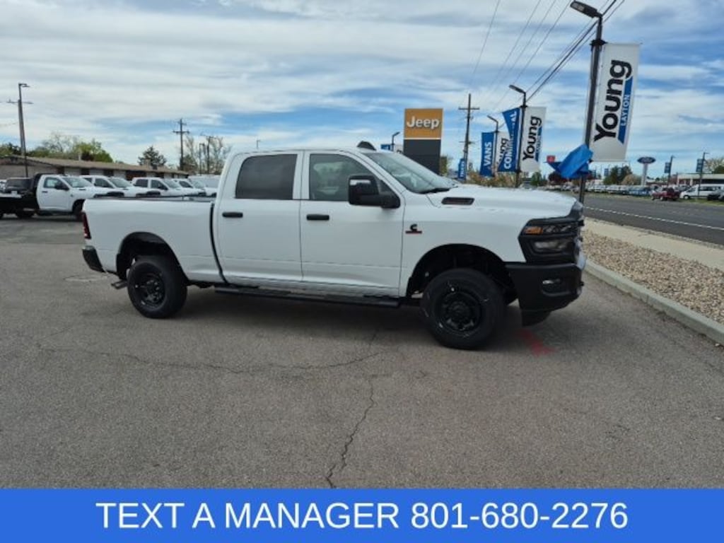 New 2026 Ram 2500 Tradesman Pickup