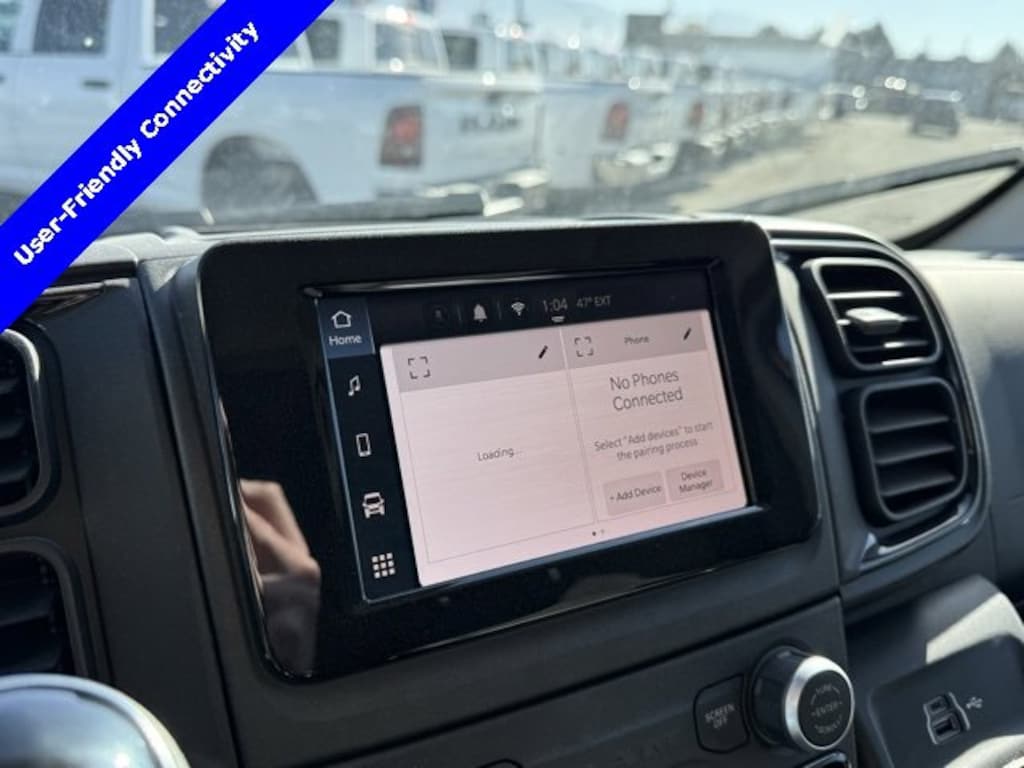 Used 2025 Ram Promaster Cargo Van Tradesman Van Cargo Van