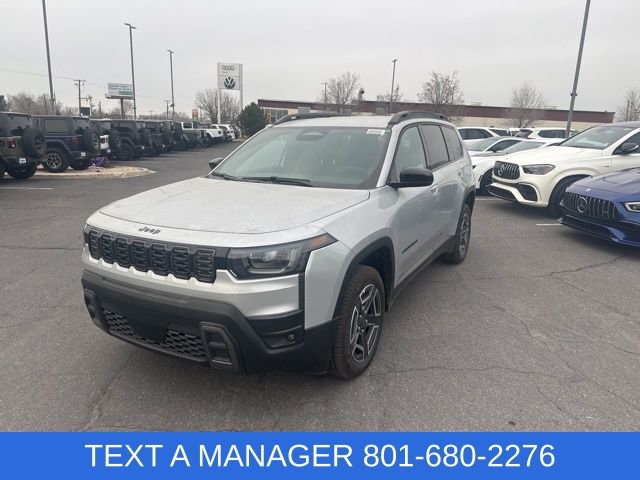 New 2026 Jeep Cherokee Laredo/Limited Sport Utility