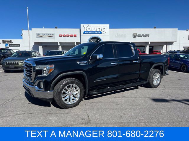 2019 GMC Sierra 1500 SLT Truck Crew Cab