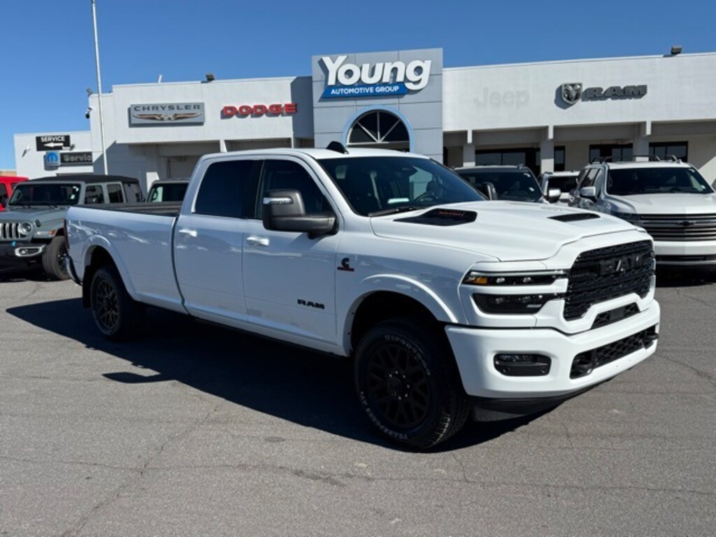 New 2026 Ram 3500 Limited Pickup