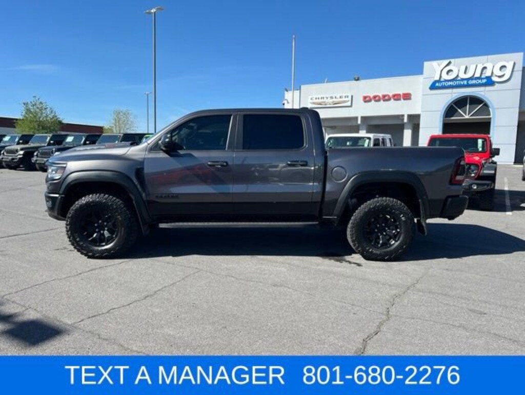 Used 2022 Ram 1500 TRX Truck Crew Cab