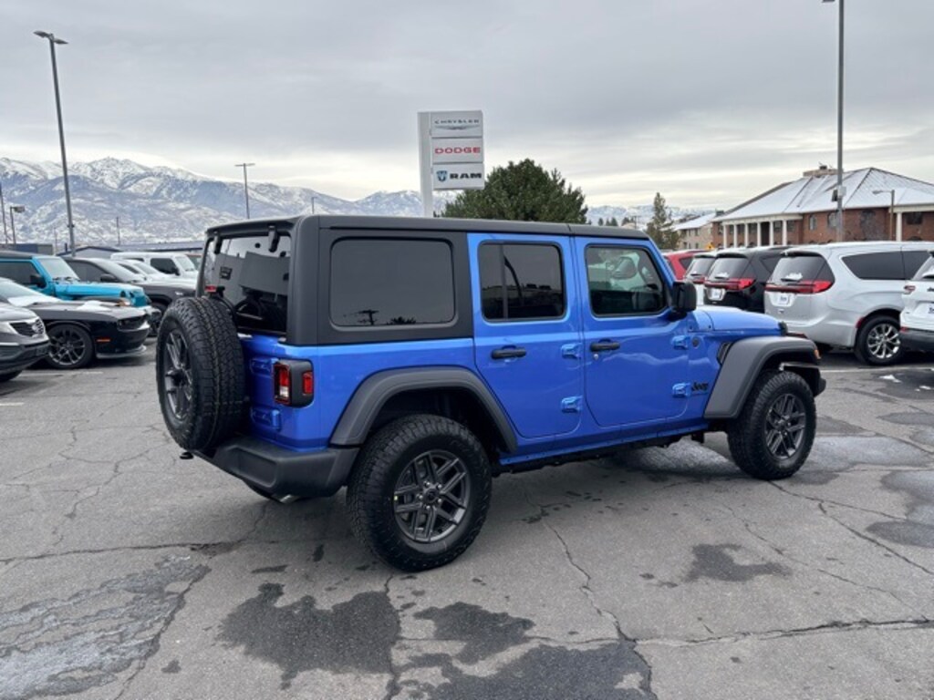 New 2026 Jeep Wrangler Sport Sport Utility