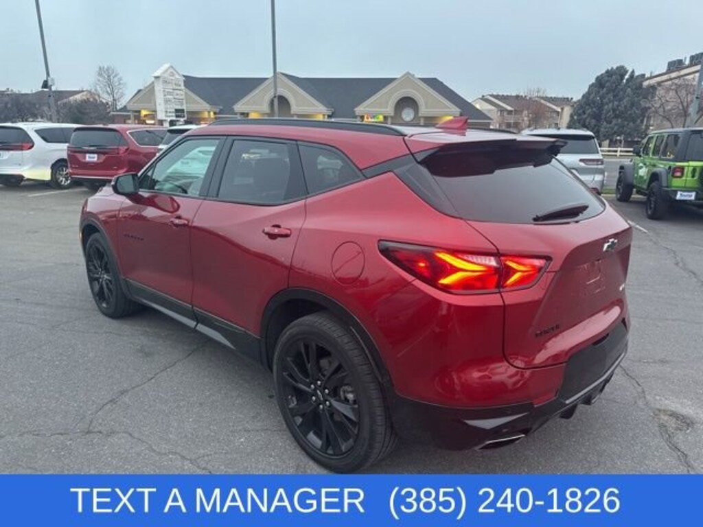 Used 2021 Chevrolet Blazer RS SUV