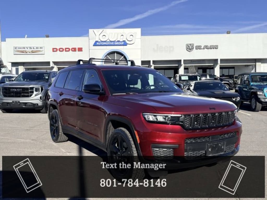 Used 2022 Jeep Grand Cherokee L Altitude SUV