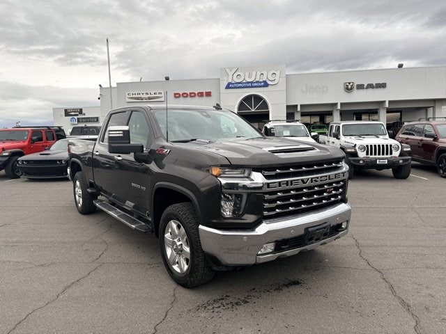 2020 Chevrolet Silverado 3500HD LTZ's photo