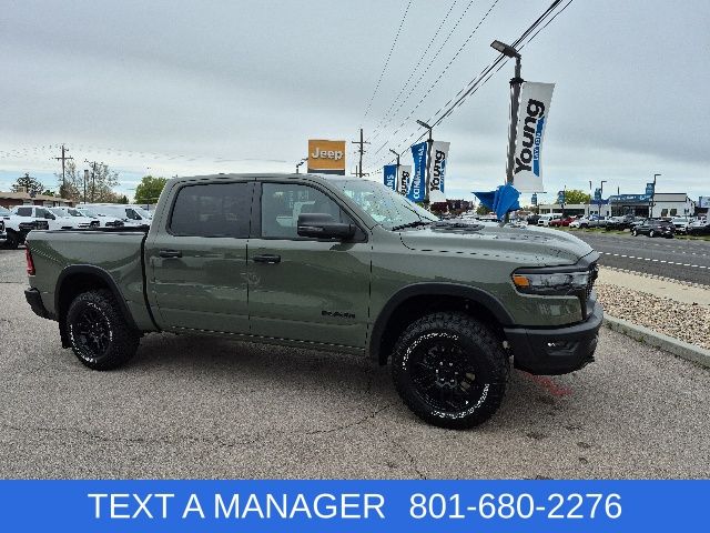 2026 RAM 1500 Rebel 4x4 Crew Cab 5'7's photo