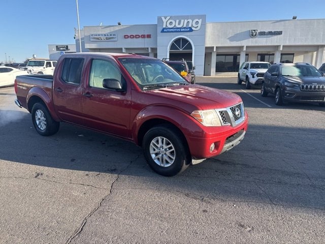 2015 Nissan Frontier SV