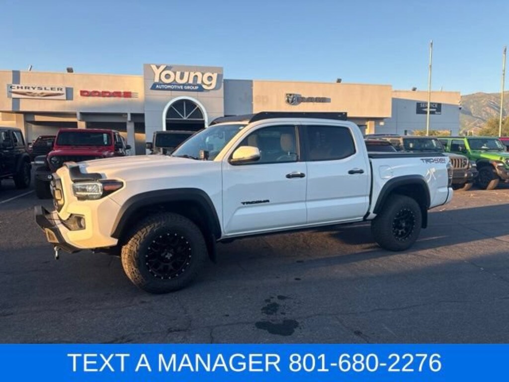 Used 2021 Toyota Tacoma 4WD TRD Off Road Truck Double Cab