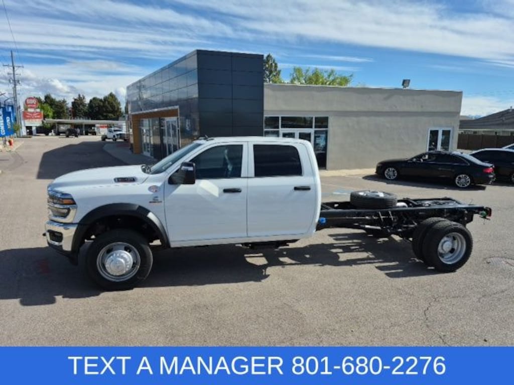 New 2026 Ram 5500 Chassis Cab Tradesman/Big Horn Pickup