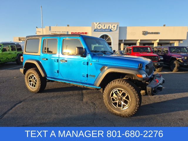 2026 Jeep Wrangler Sport Utility 