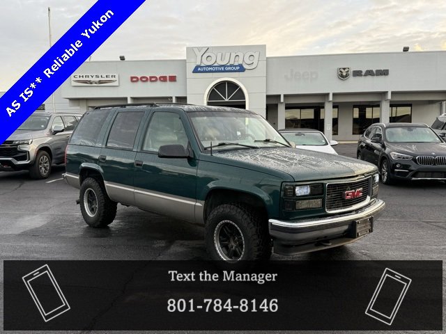 1999 GMC Yukon SLE