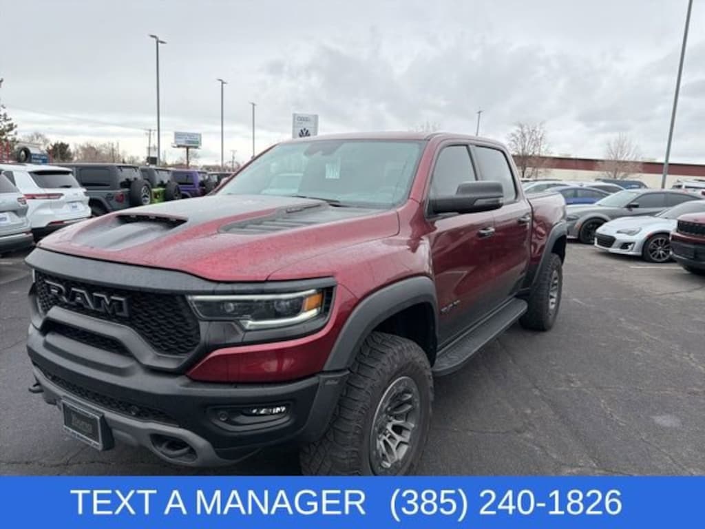 Used 2024 Ram 1500 TRX Truck Crew Cab