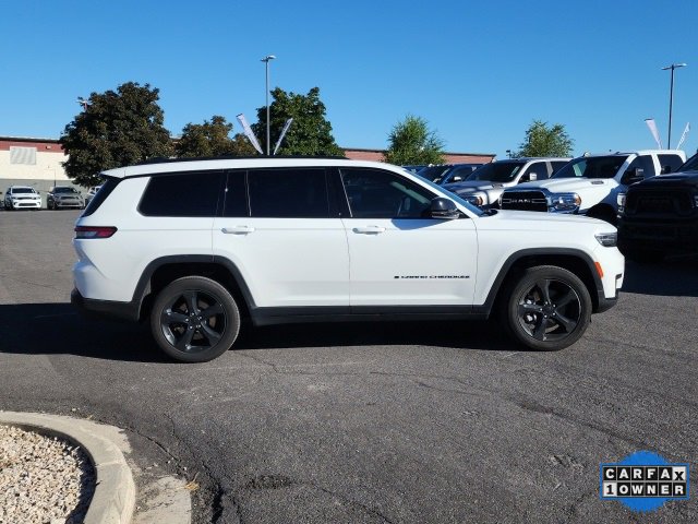 Used 2022 Jeep Grand Cherokee L Altitude with VIN 1C4RJKAG8N8560918 for sale in Layton, UT