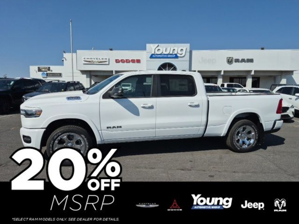 New 2026 Ram 1500 Big Horn/Lone Star Pickup