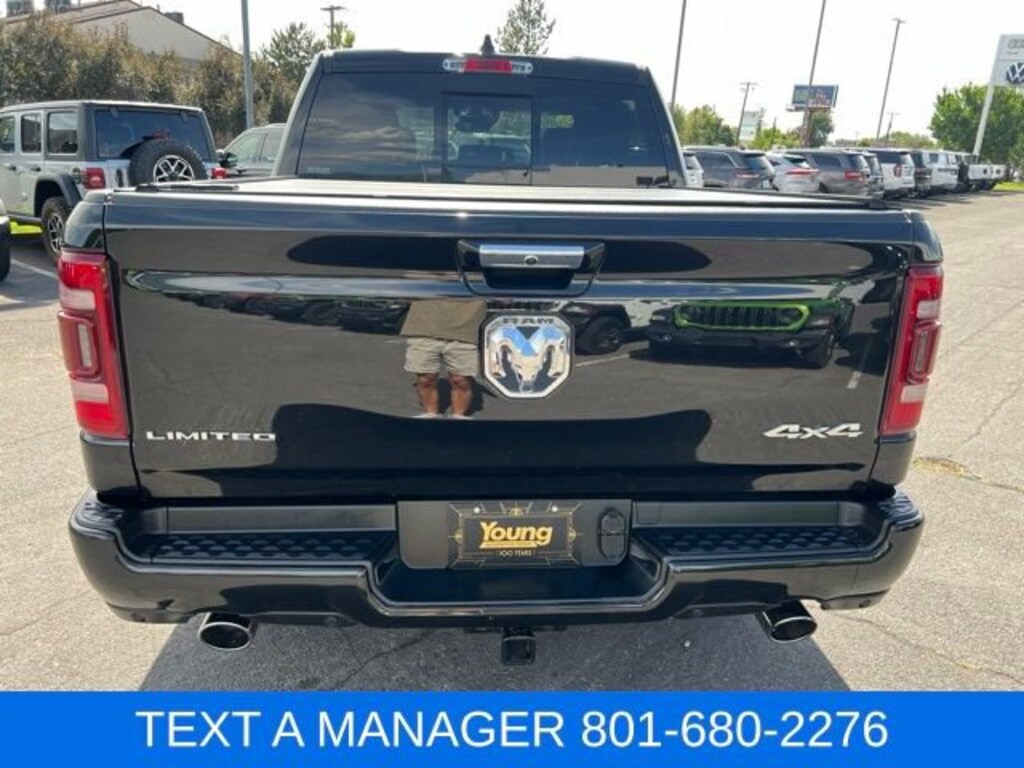 Used 2022 Ram 1500 Limited Truck Crew Cab