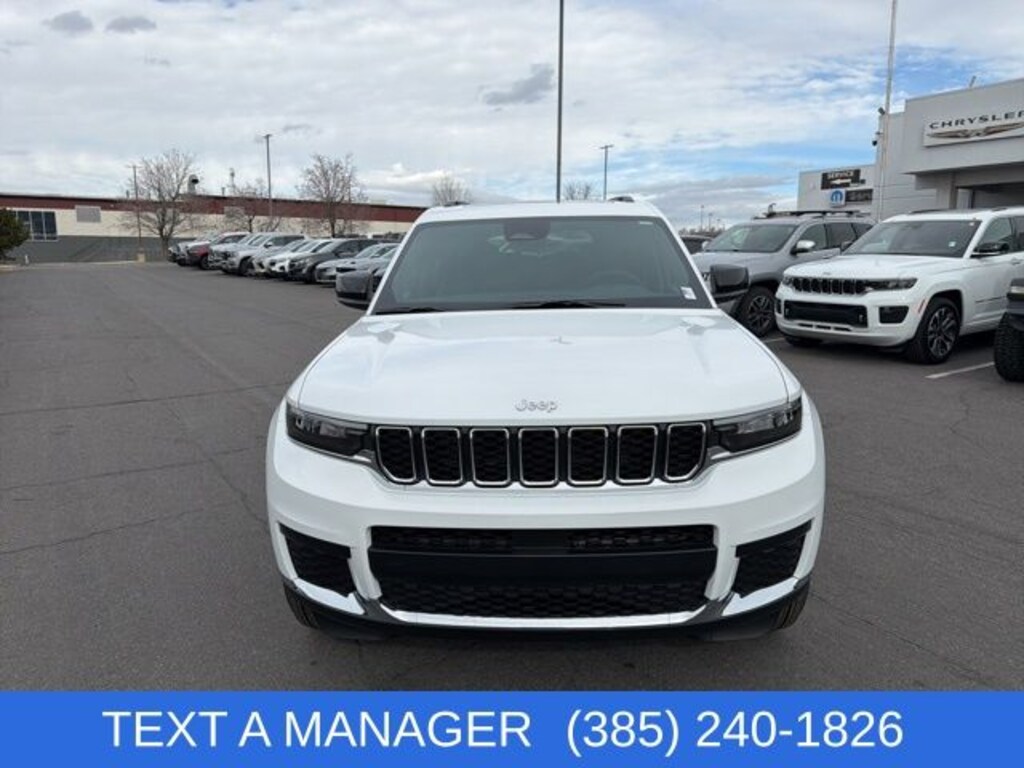 New 2026 Jeep Grand Cherokee L LAREDO X 4X4 Sport Utility