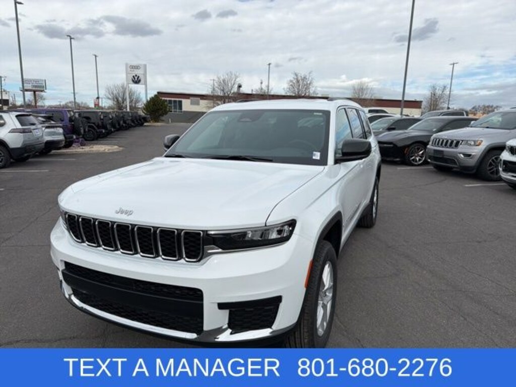 New 2026 Jeep Grand Cherokee L Laredo Sport Utility