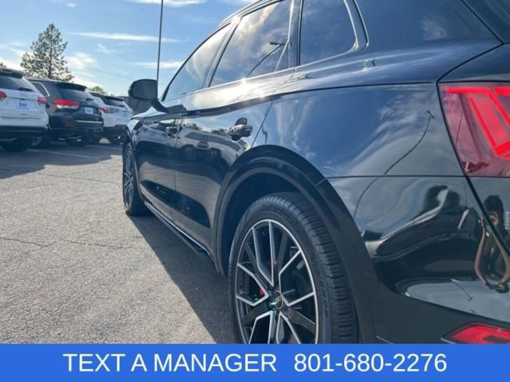 Used 2025 Audi SQ5 Premium Plus SUV