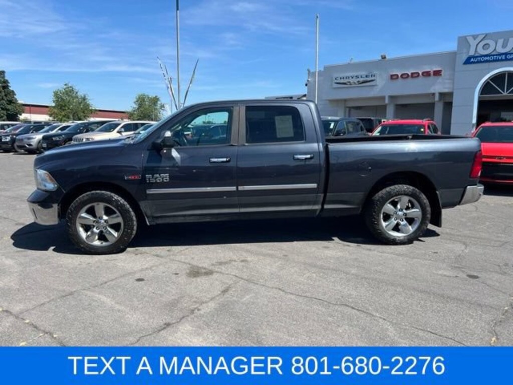 Used 2016 Ram 1500 Big Horn Truck Crew Cab