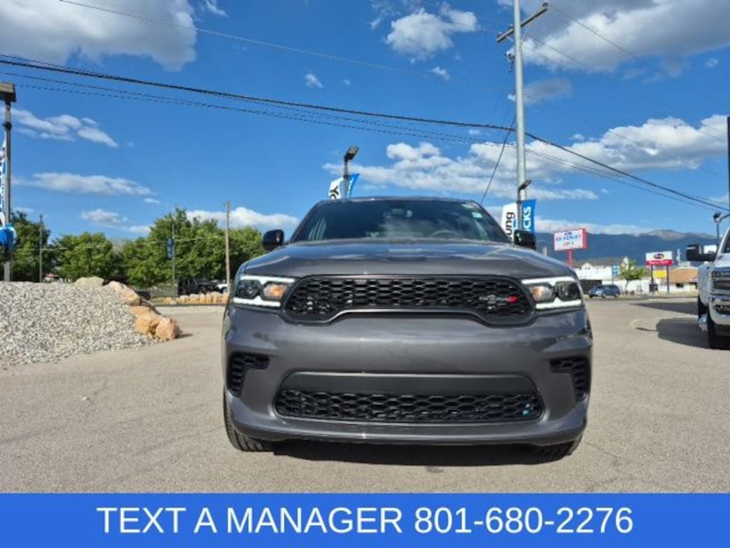 New 2026 Dodge Durango GT AWD Sport Utility