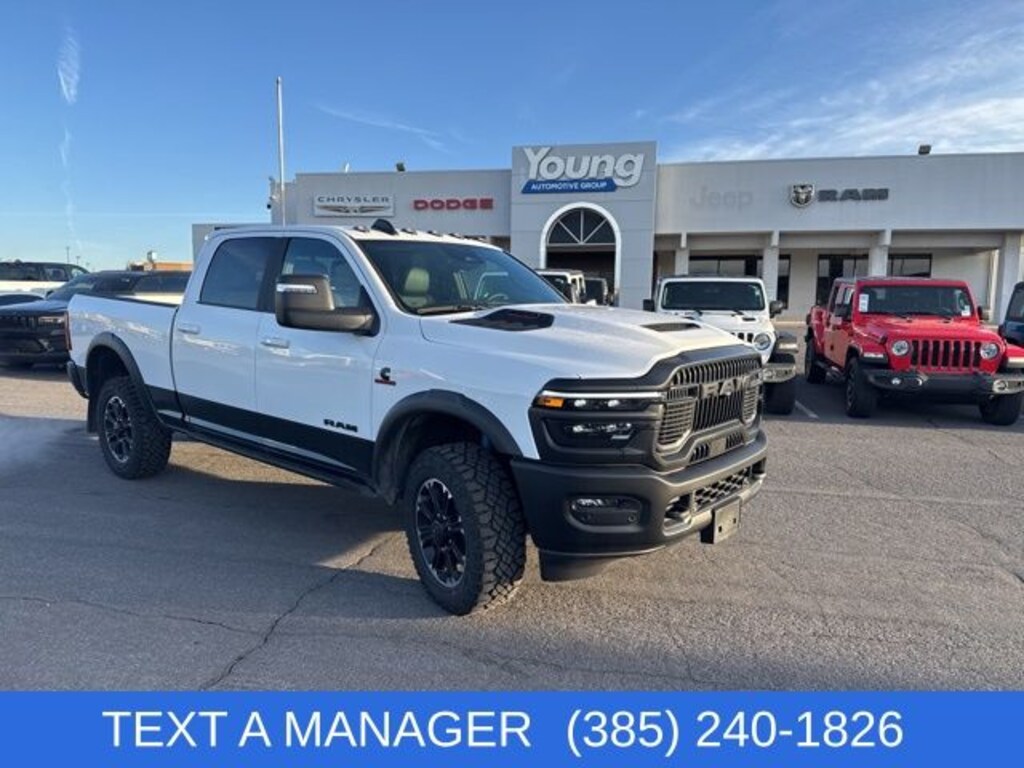 New 2026 Ram 2500 REBEL CREW CAB 4X4 6'4 BOX Pickup