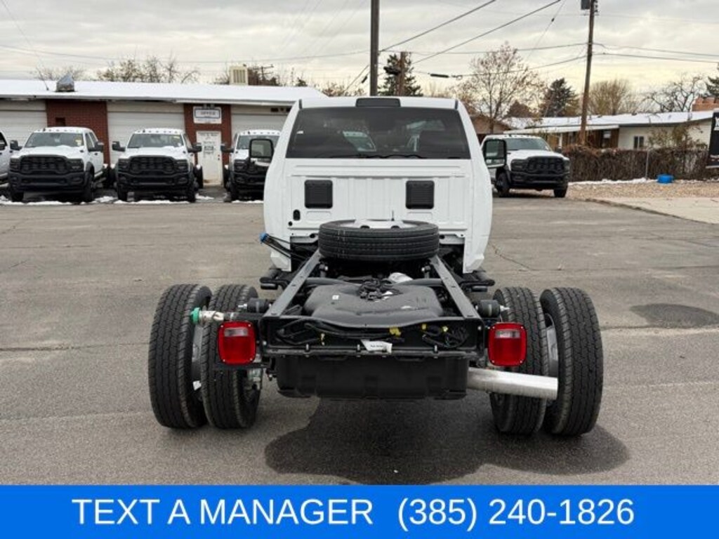 New 2026 Ram 5500 Chassis Cab Tradesman/Big Horn Pickup