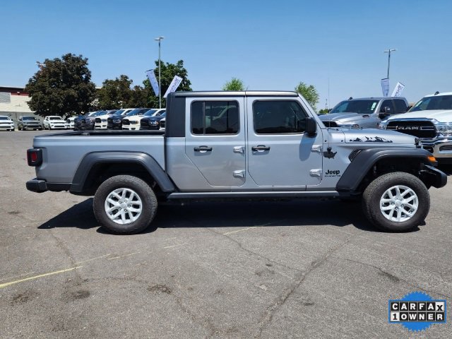 Used 2021 Jeep Gladiator Sport with VIN 1C6HJTAG6ML506490 for sale in Layton, UT