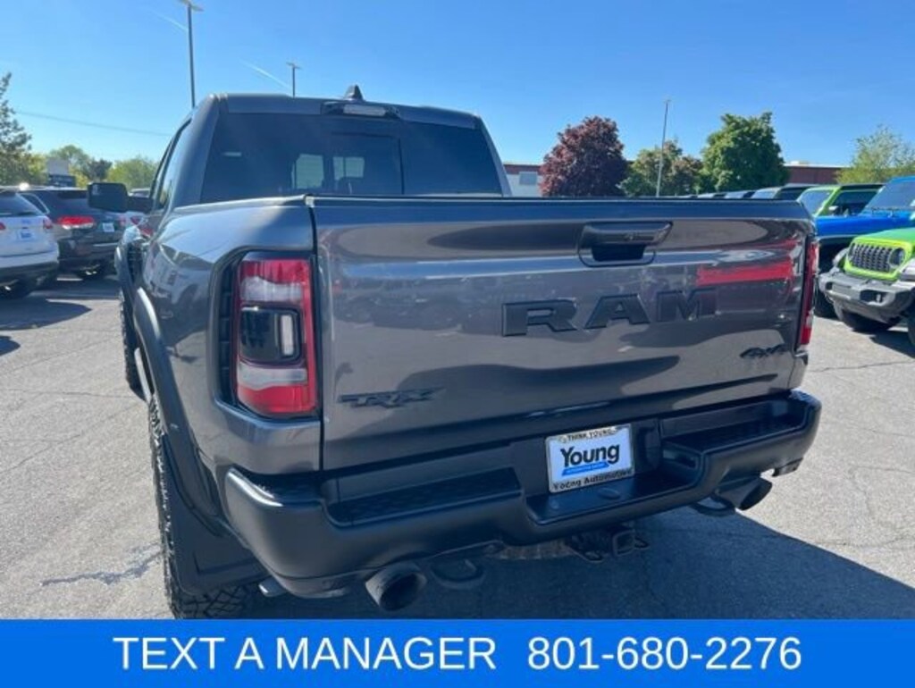 Used 2022 Ram 1500 TRX Truck Crew Cab