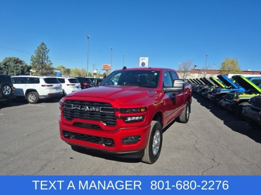 New 2026 Ram 3500 Big Horn Pickup