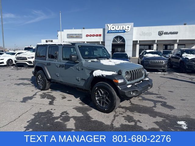 2026 Jeep Wrangler Sport S's photo