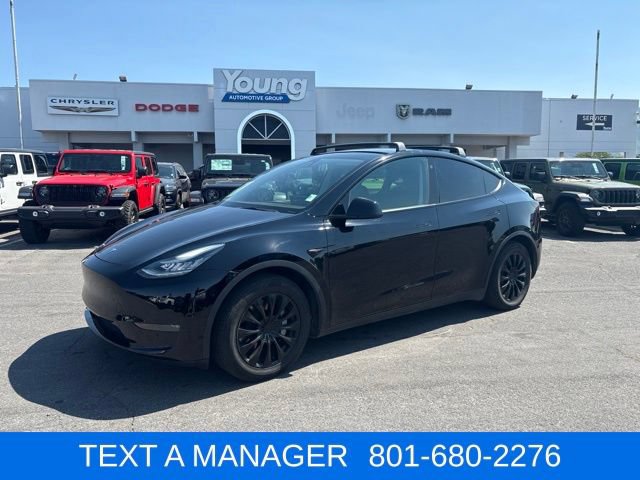 2021 Tesla Model Y Long Range Dual Motor All-Wheel Drive's photo