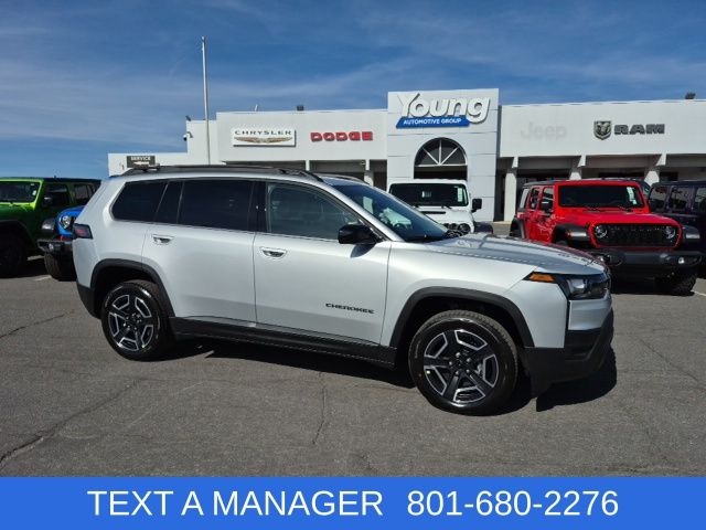 2026 Jeep Cherokee Laredo HEV 4X4's photo