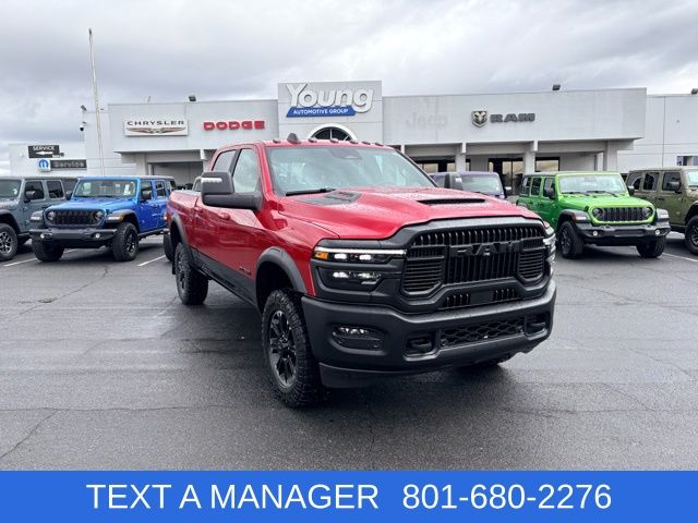 2026 RAM 2500 Rebel 4X4 Crew Cab SWB's photo