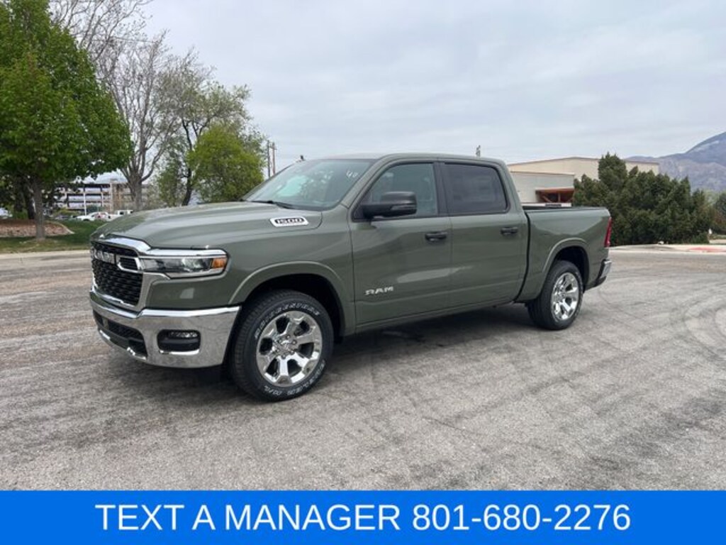 New 2026 Ram 1500 Big Horn/Lone Star Pickup